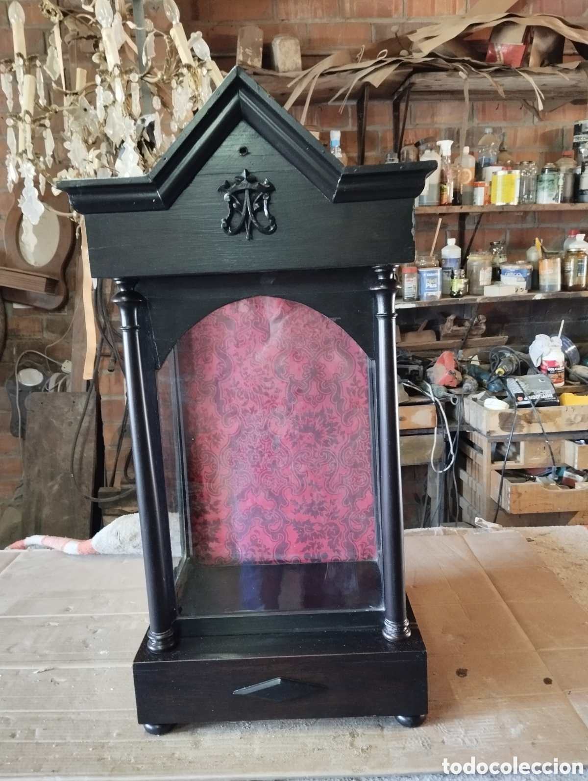 Antig&uuml;edades: Antigua capilla ornacina