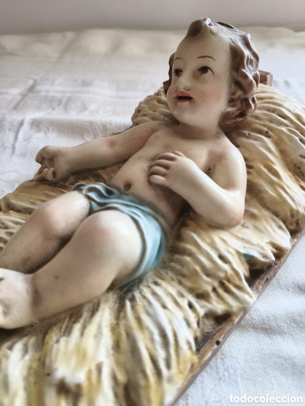Antig&uuml;edades: Antiguo Ni&ntilde;o Jesus, Bombonera La Lionesa, Sabadell, Espa&ntilde;a