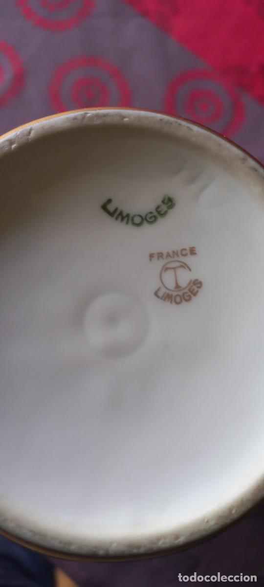 Antig&uuml;edades: Jarr&oacute;n de Limoges porcelana de alta calidad