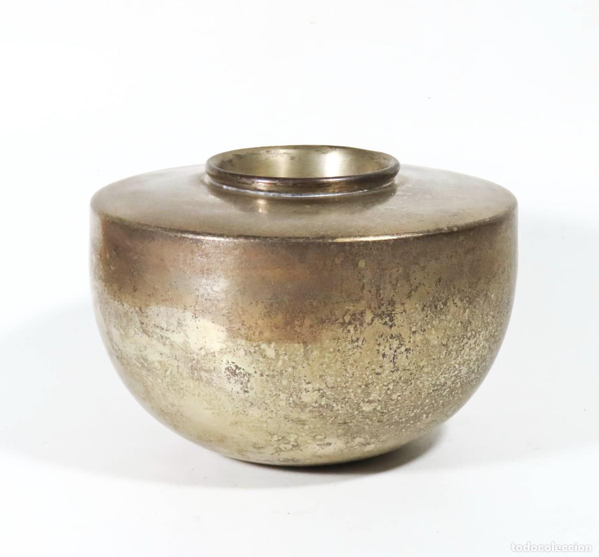 Antig&uuml;edades: JARR&Oacute;N MID-CENTURY ESTILO BAUHAUS DISE&Ntilde;O MINIMALISTA