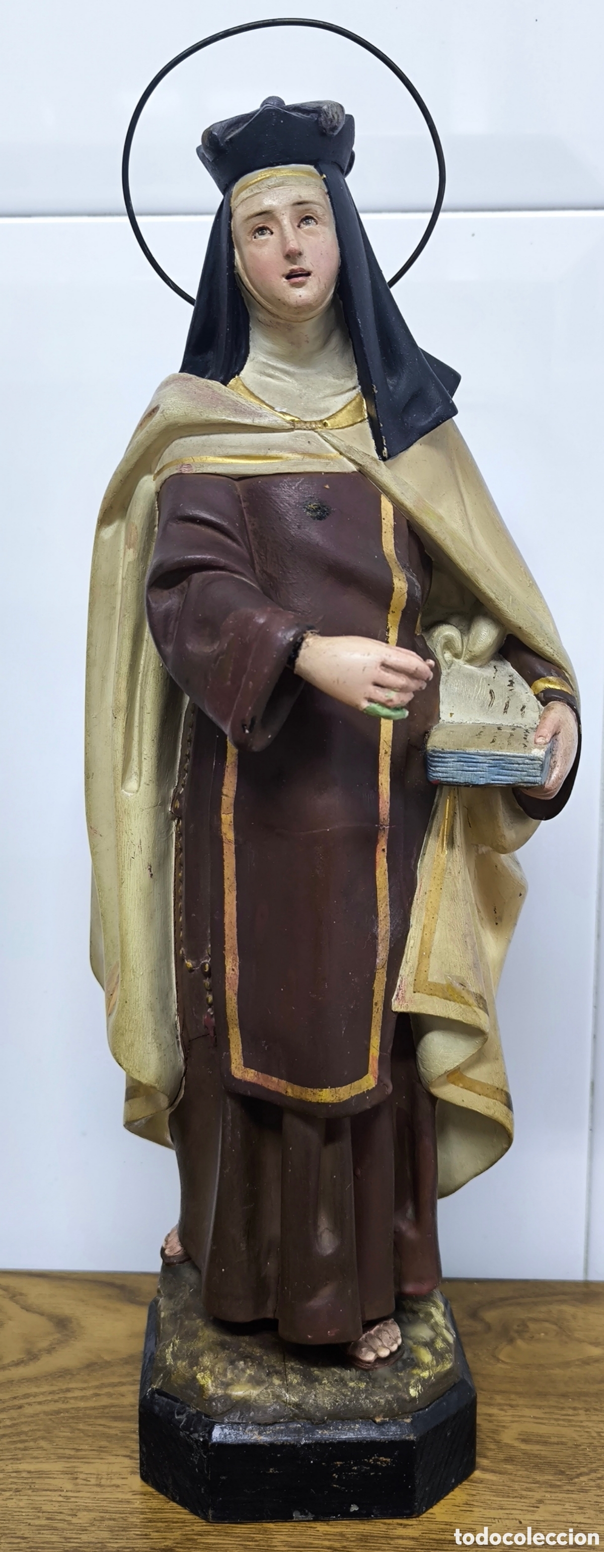 Antig&uuml;edades: SANTA TERESA DE JESUS AVILA. OLOT.