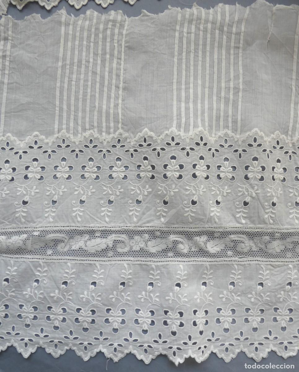 Antig&uuml;edades: ANTIFUO BAJO DE ENCAJES PPIO.S.XX