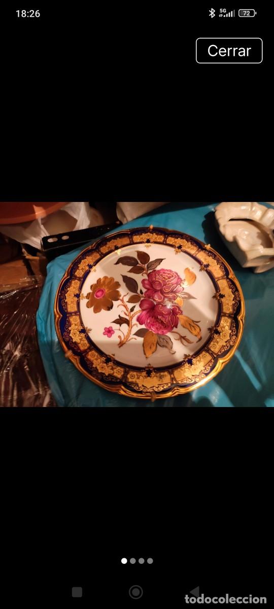 Antig&uuml;edades: Plato cer&aacute;mica marca Laurent&acute;s - Foto 1