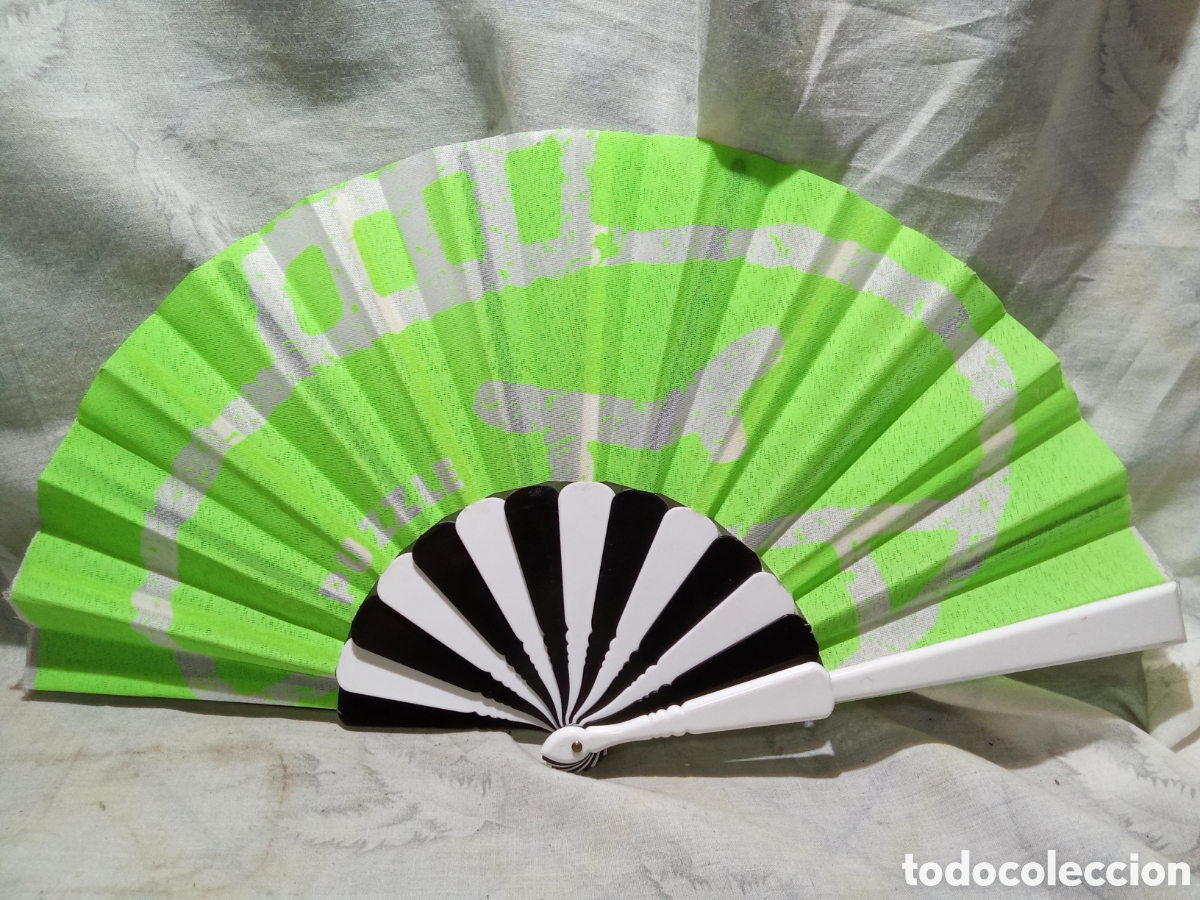 Antig&uuml;edades: ABANICO DISCOTECA PUZZLE