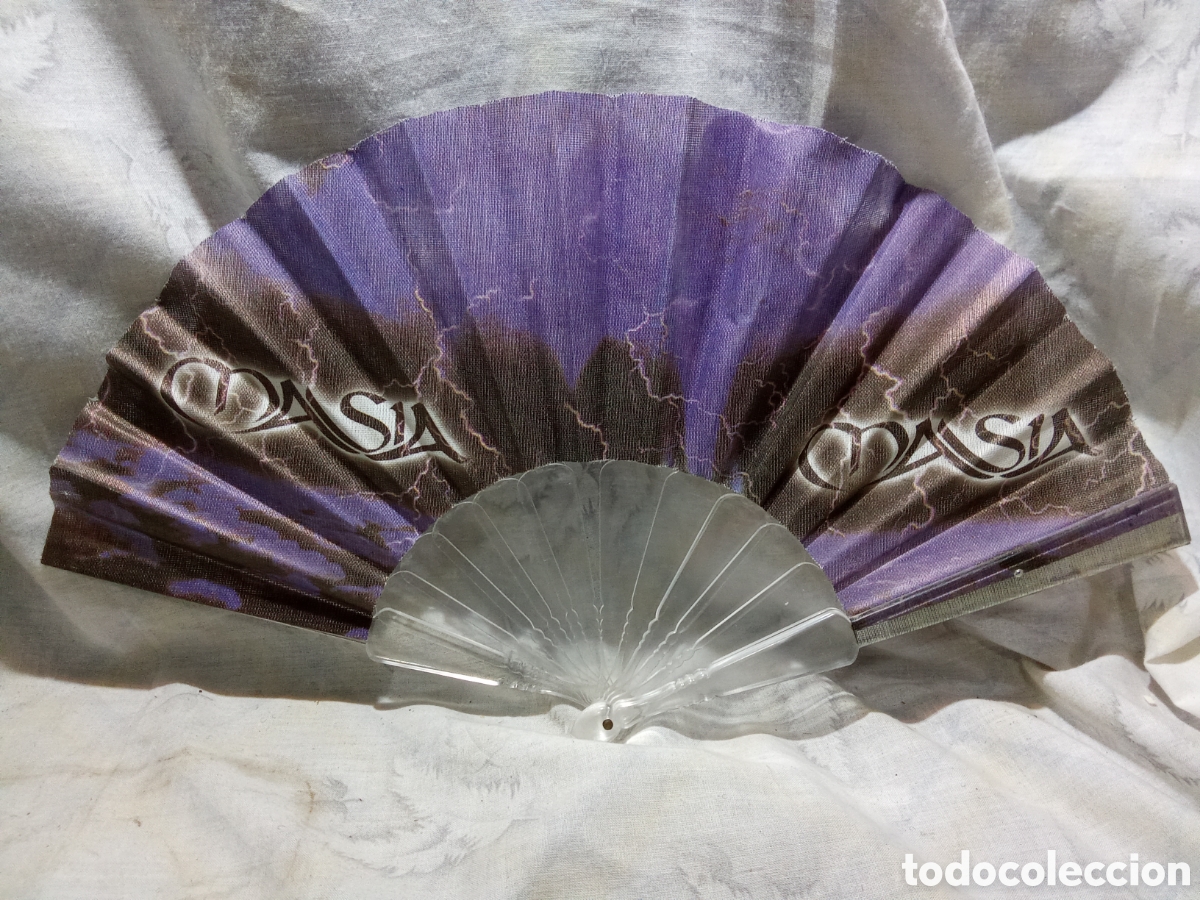 Antig&uuml;edades: ABANICO DE LA DISCOTECA MASIA