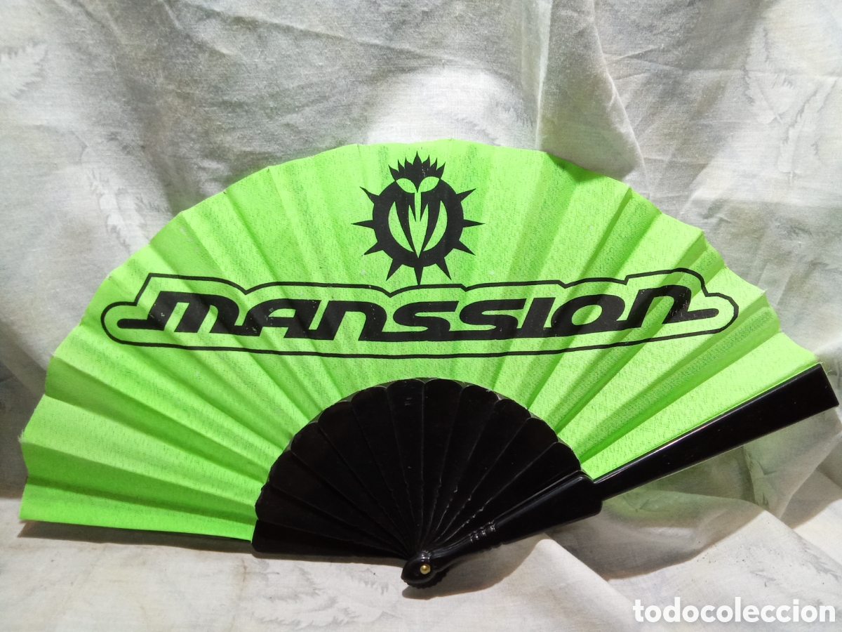 Antig&uuml;edades: ABANICO DE LA DISCOTECA MANSSION