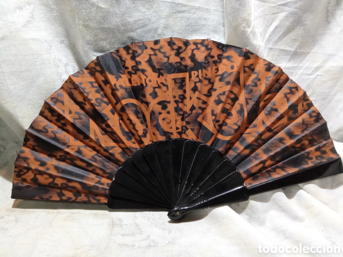 Antig&uuml;edades: ABANICO DE LA DISCOTECA KOCKOLA