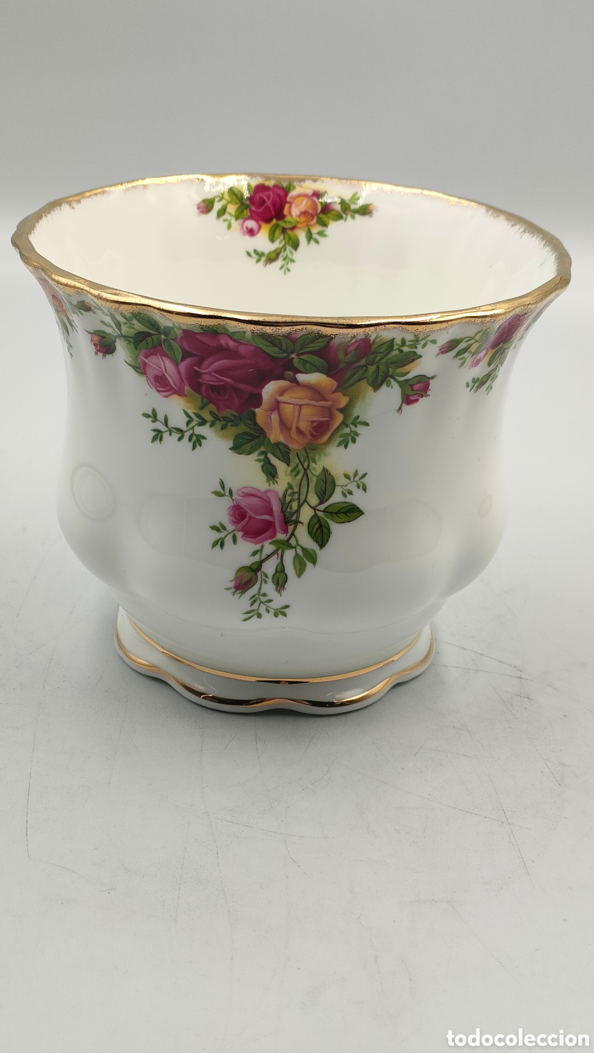 Antig&uuml;edades: Bowl Royal Albert - Old Country Roses