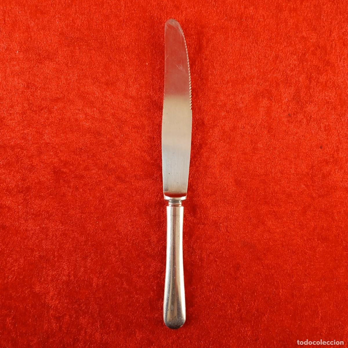 Antig&uuml;edades: CUCHILLO - EN ACERO INOXIDABLE - BALAGUER - 205 X 20 MM / 2861