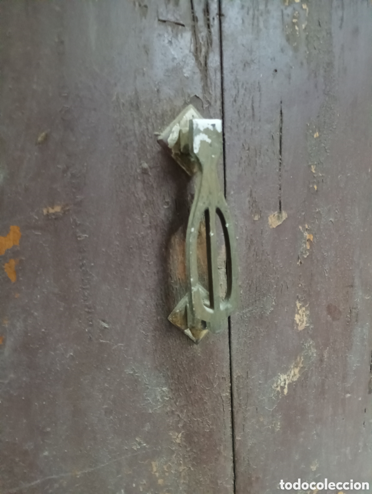 Antig&uuml;edades: PUERTA ANTIGUA DE MADERA - Foto 2