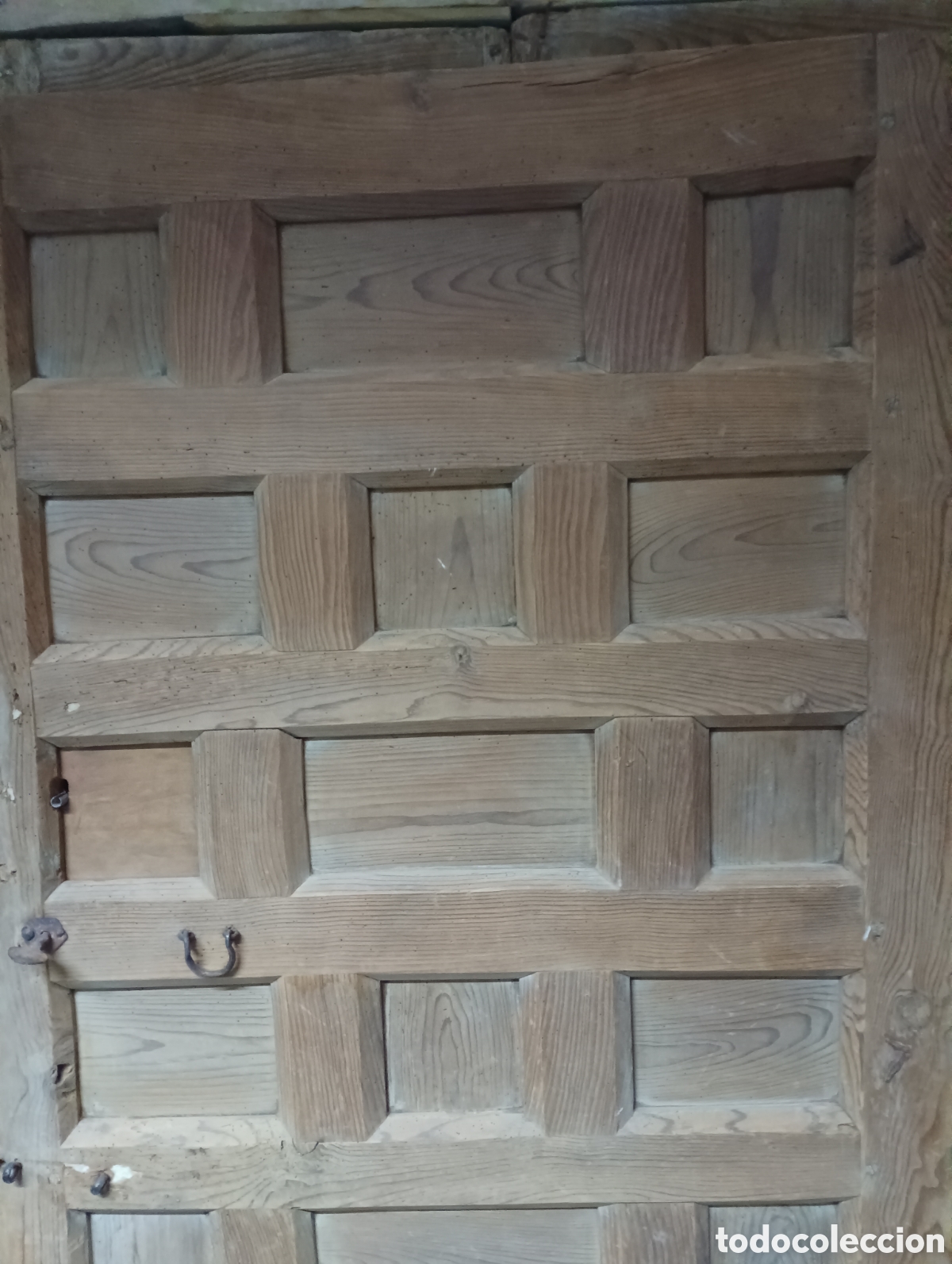Antig&uuml;edades: PUERTA ANTIGUA DE MADERA - Foto 2