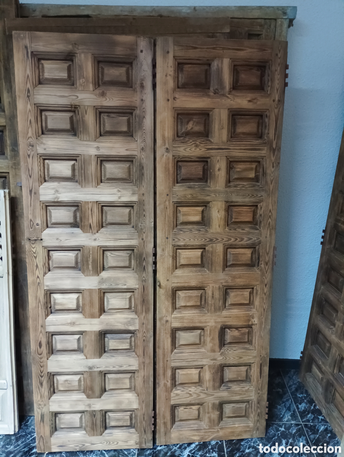 Antig&uuml;edades: PUERTAS ANTIGUAS DE MADERA