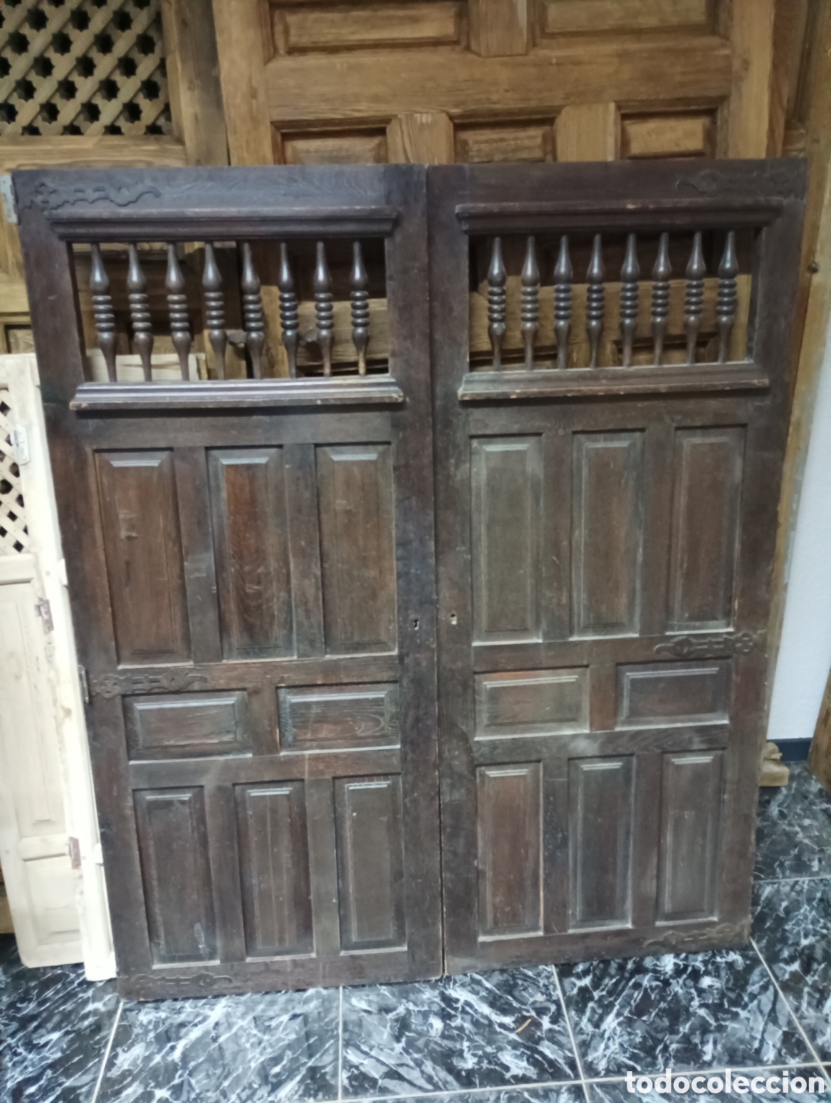 Antig&uuml;edades: PUERTAS ANTIGUAS DE MADERA