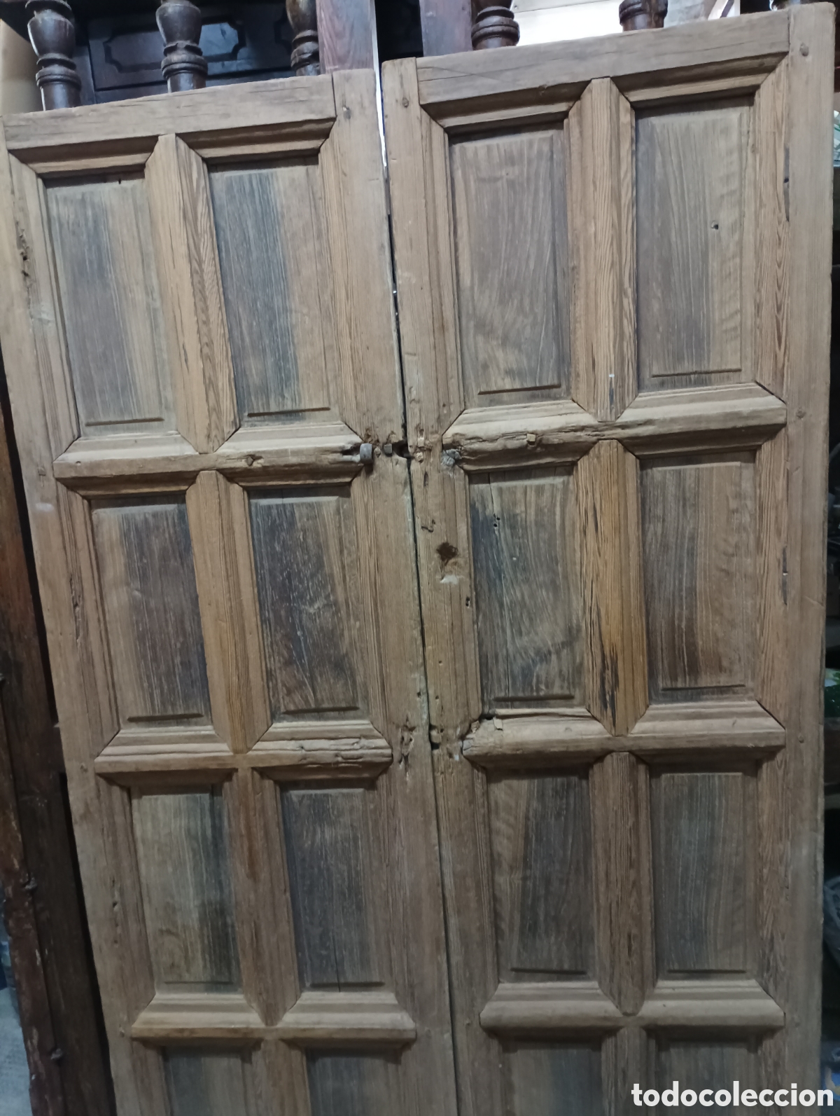 Antig&uuml;edades: PUERTAS ANTIGUAS DE MADERA - Foto 2