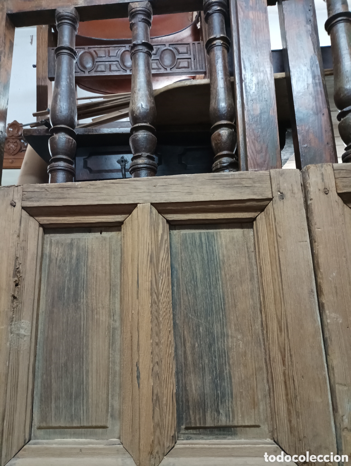 Antig&uuml;edades: PUERTAS ANTIGUAS DE MADERA - Foto 3