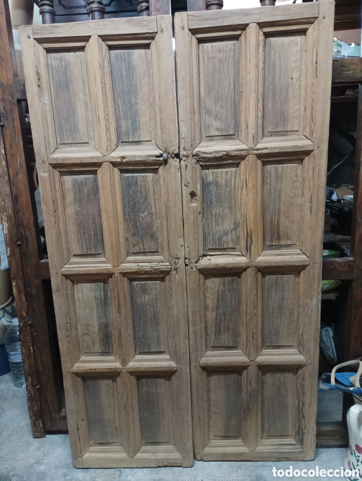 Antig&uuml;edades: PUERTAS ANTIGUAS DE MADERA - Foto 1