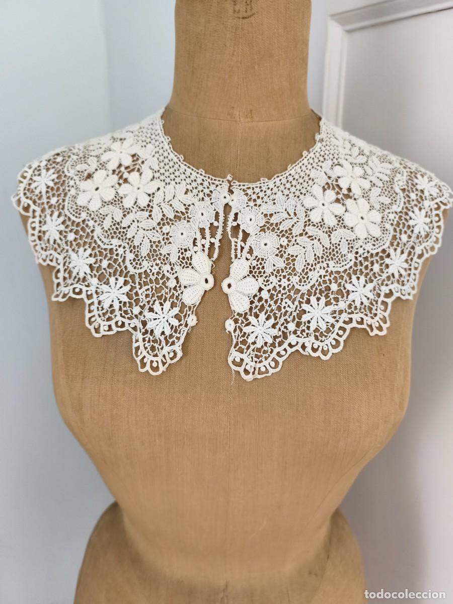 Antig&uuml;edades: ANTIGUO CUELLO EN GUIPUR