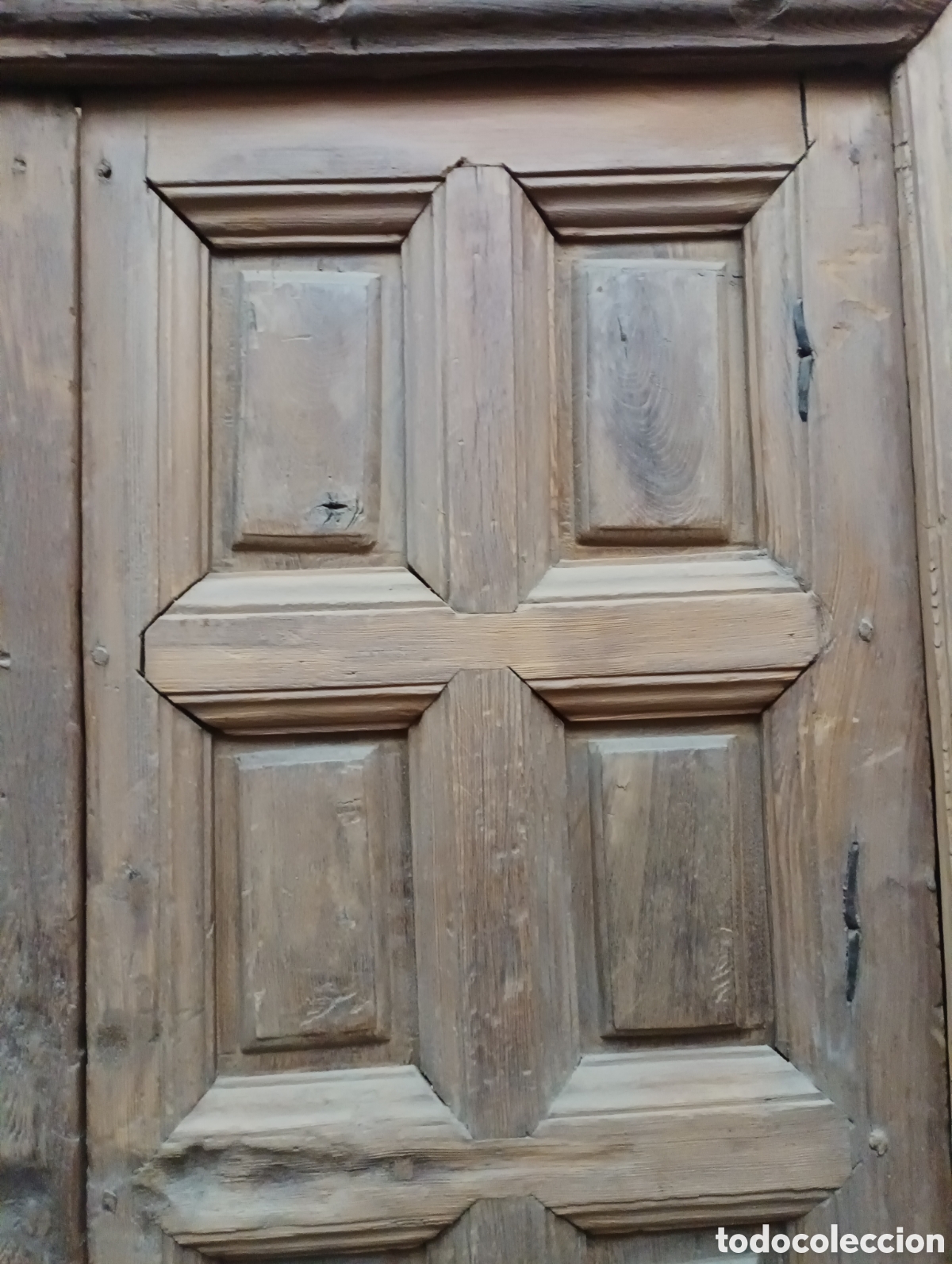 Antig&uuml;edades: PUERTAS ANTIGUAS DE MADERA - Foto 2