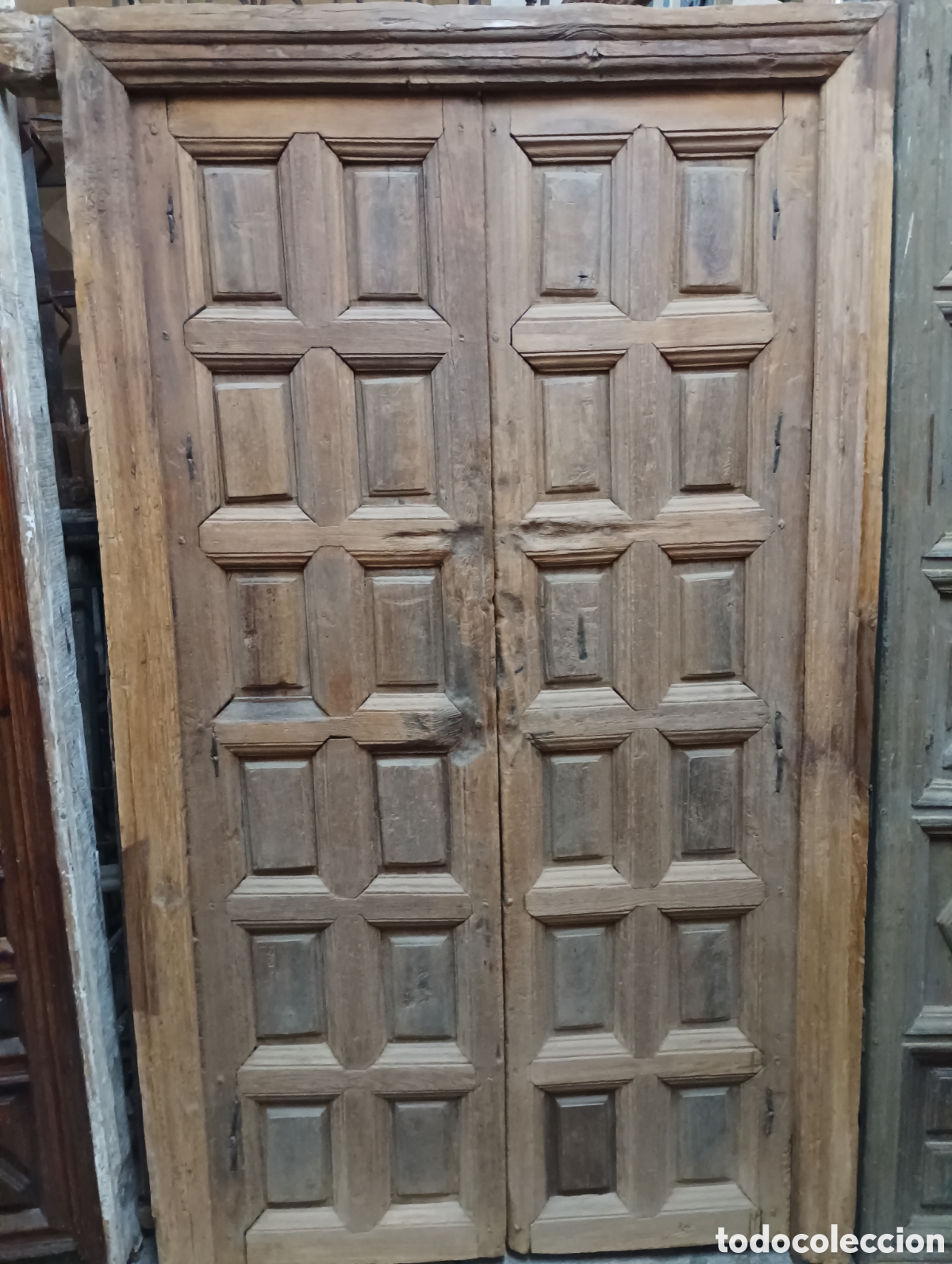 Antig&uuml;edades: PUERTAS ANTIGUAS DE MADERA - Foto 1