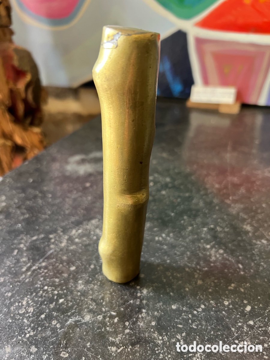 Antig&uuml;edades: Escultura en bronce moderna por determinar