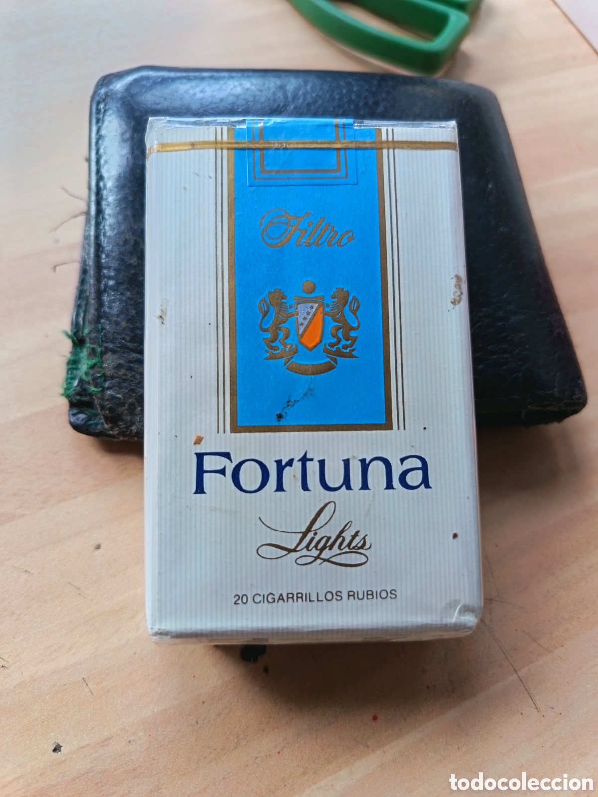 Antig&uuml;edades: Lote 7 cajetillas de tabaco antiguas, sin abrir