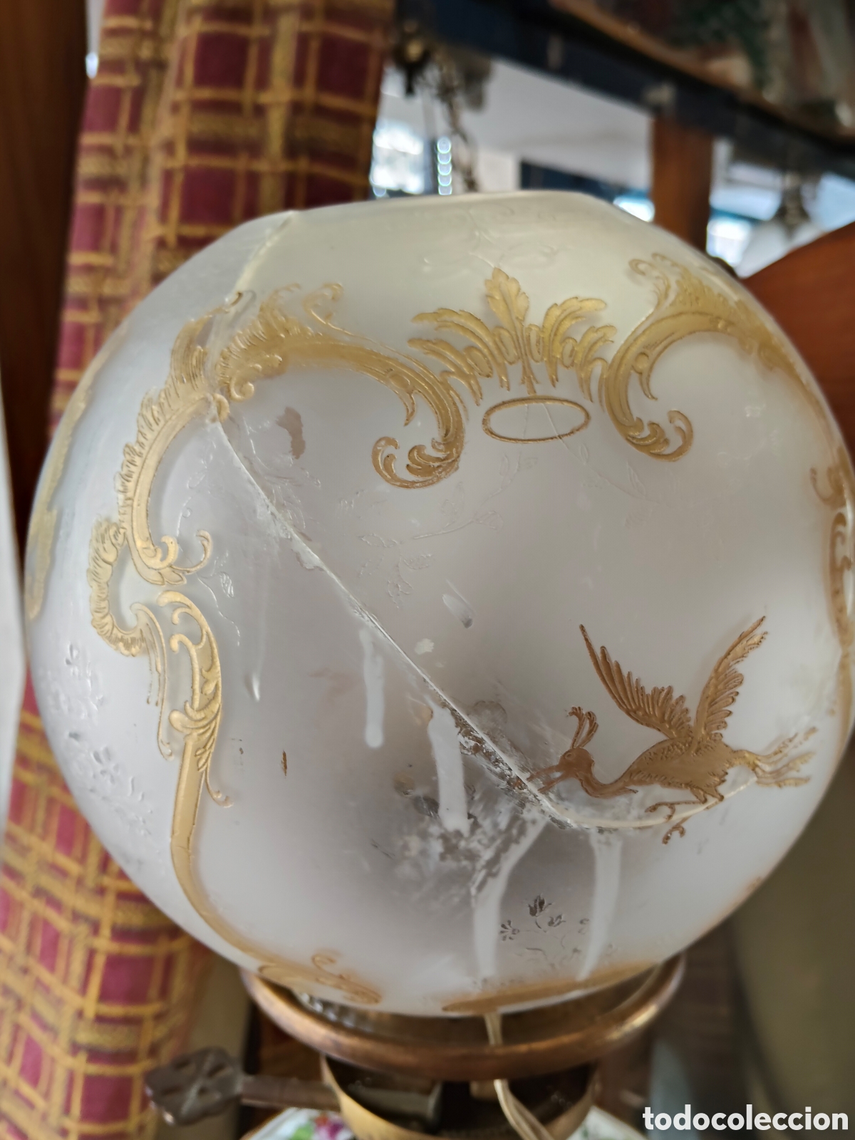 Antig&uuml;edades: Impresionante Quinque SEVRES - Foto 2