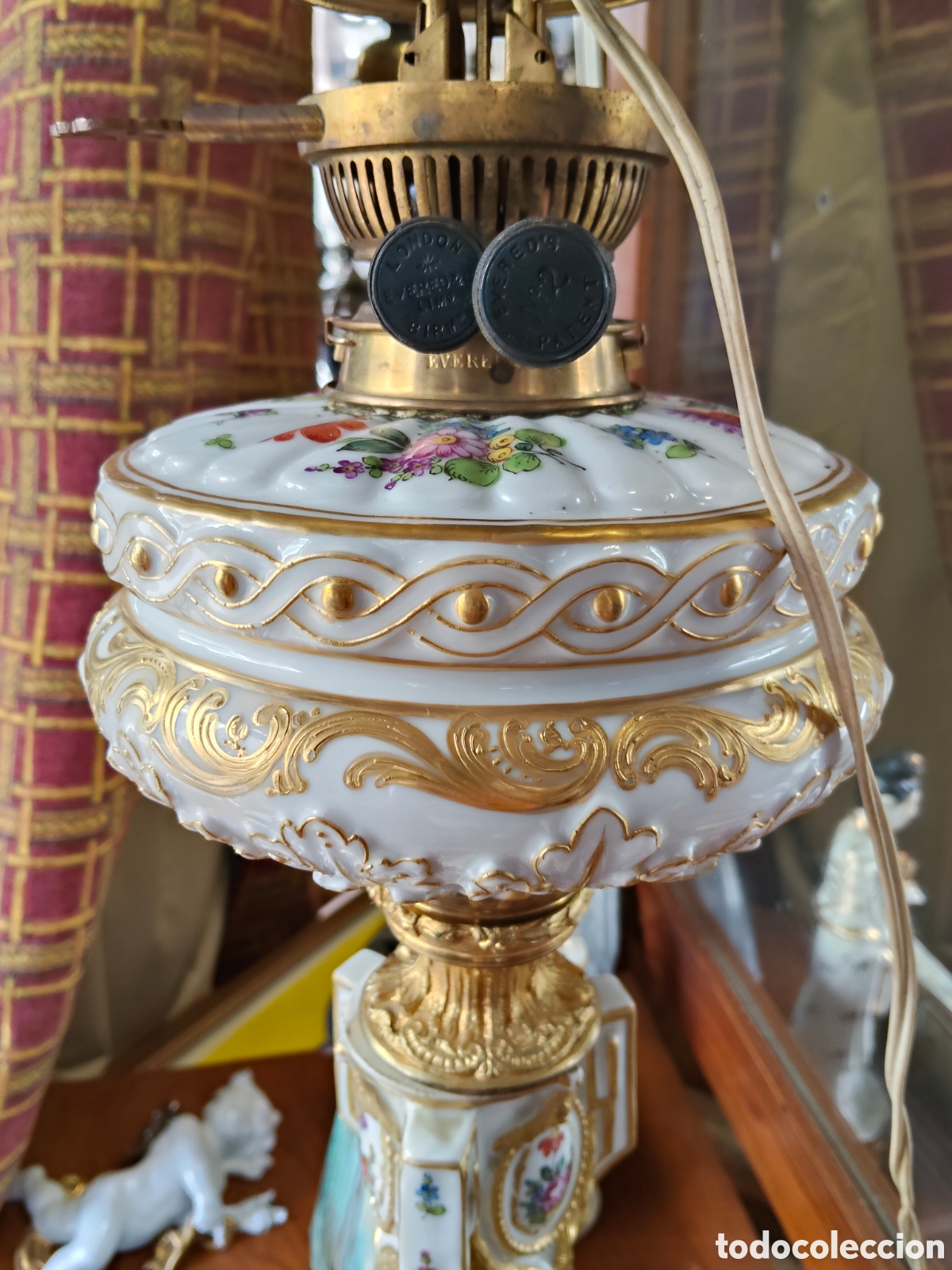 Antig&uuml;edades: Impresionante Quinque SEVRES - Foto 4