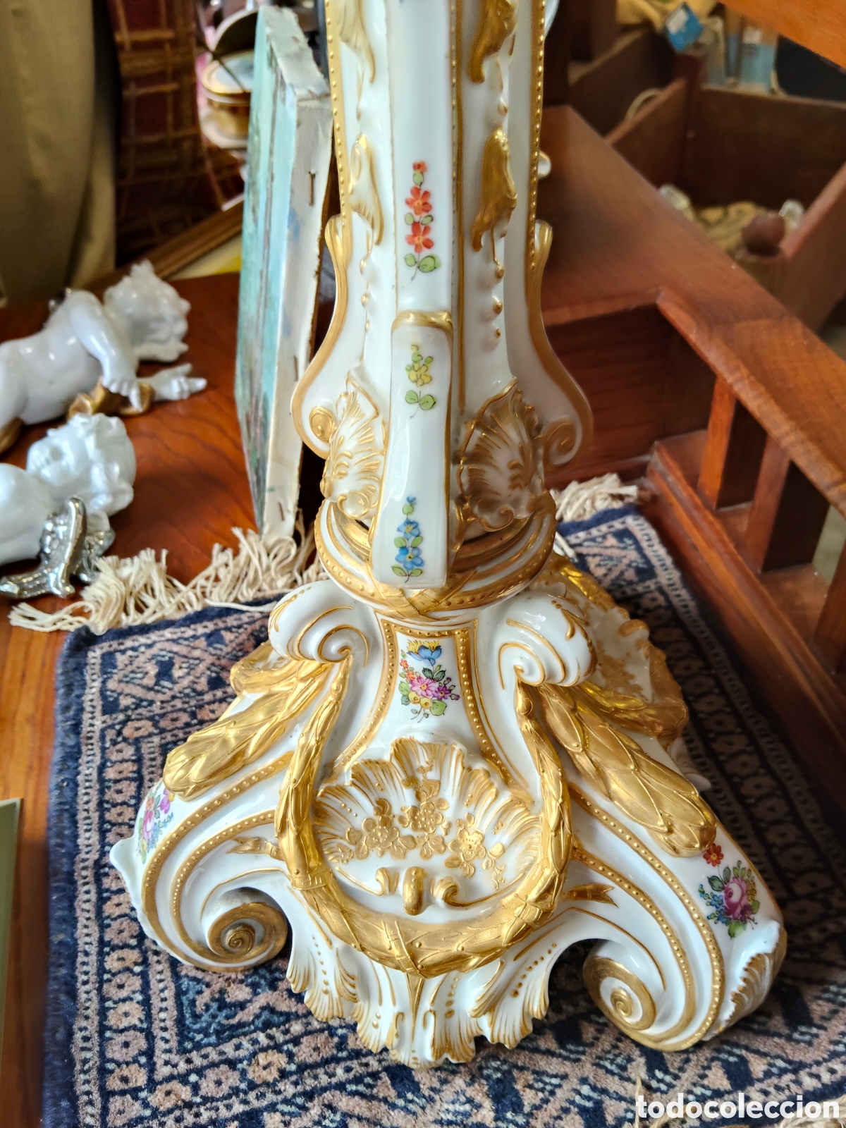 Antig&uuml;edades: Impresionante Quinque SEVRES - Foto 5
