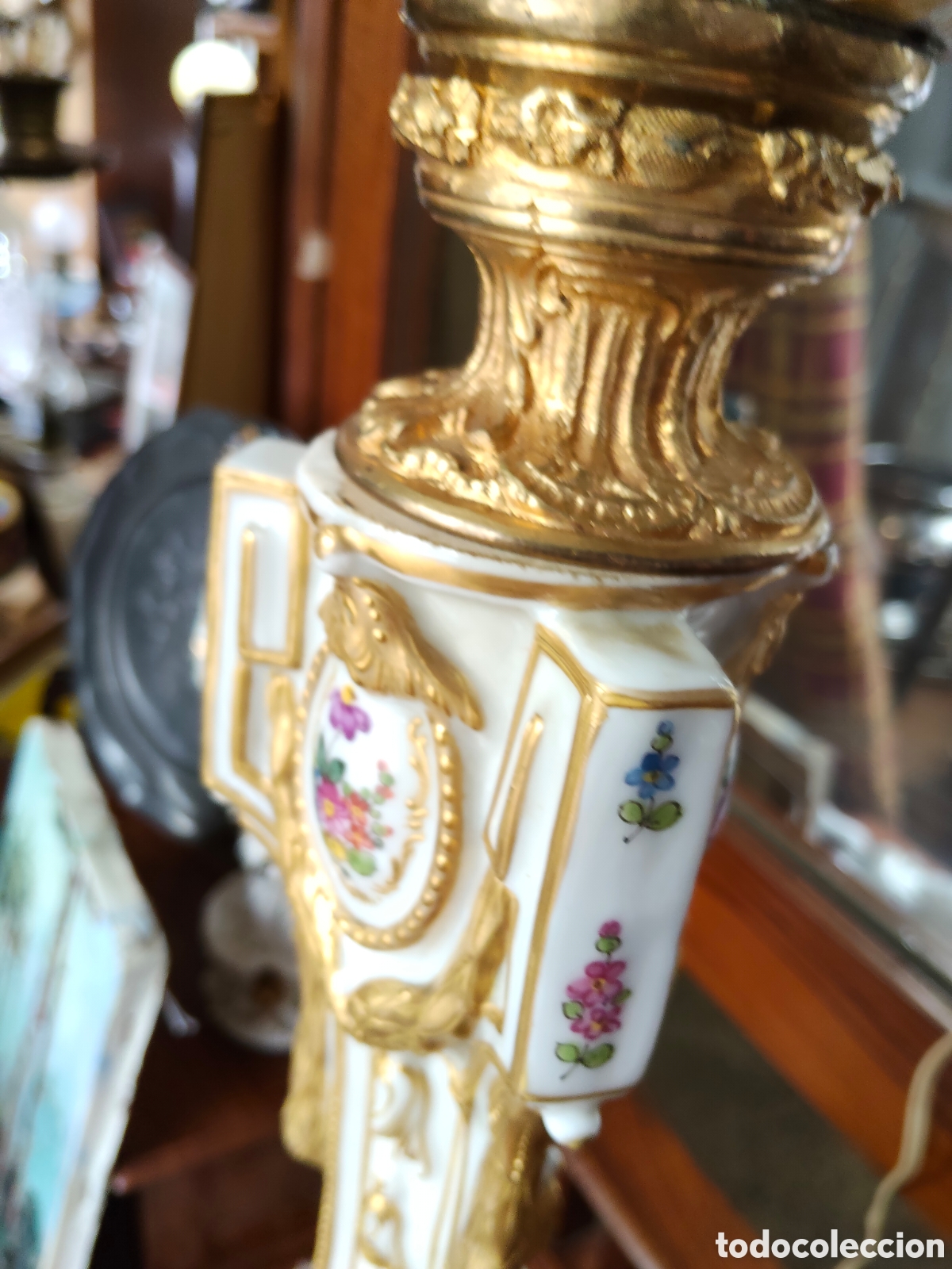 Antig&uuml;edades: Impresionante Quinque SEVRES - Foto 6