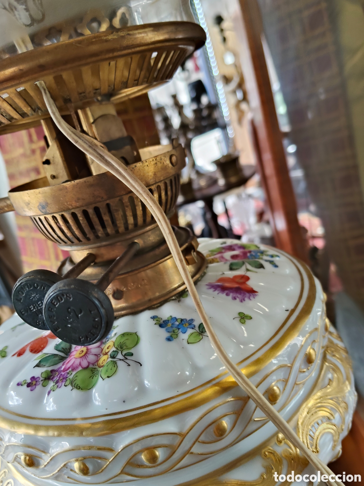 Antig&uuml;edades: Impresionante Quinque SEVRES - Foto 7
