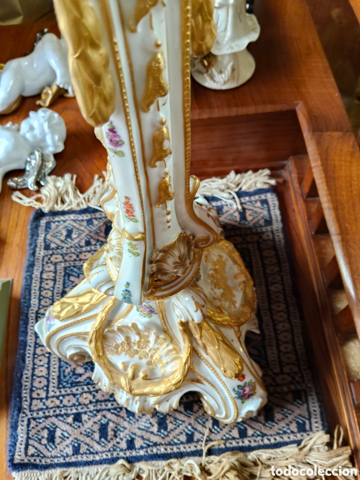 Antig&uuml;edades: Impresionante Quinque SEVRES - Foto 8