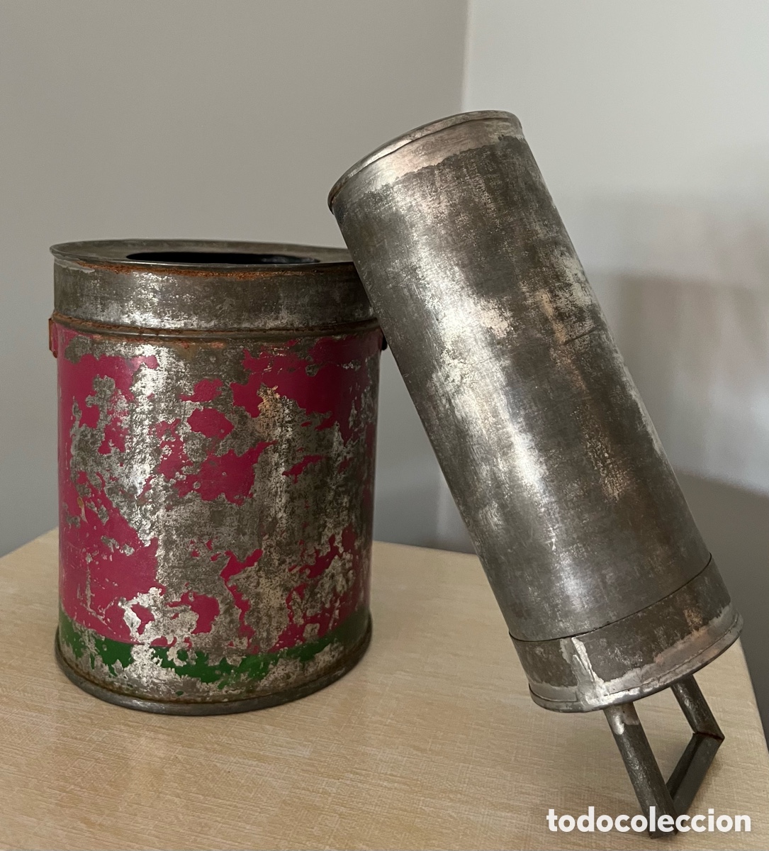 Antig&uuml;edades: Antiguo utensilio cocina prensador manual