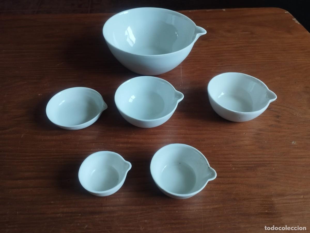 Antig&uuml;edades: C&aacute;psulas de Evaporaci&oacute;n porcelana