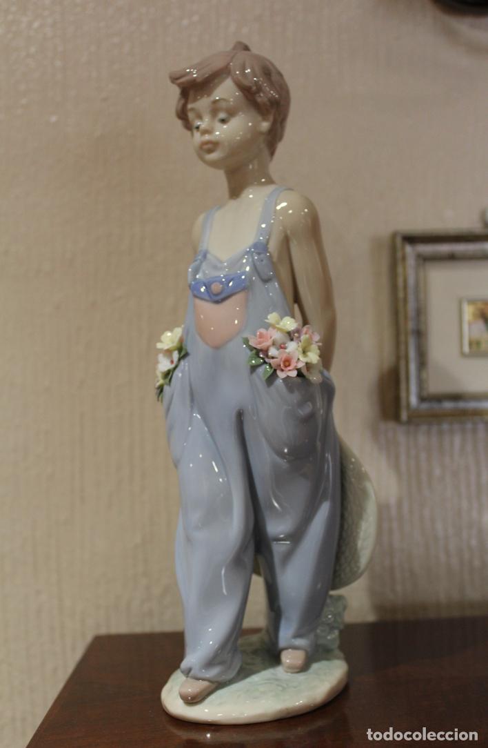 Antig&uuml;edades: BOLSILLO LLENO DE DESEOS - SON PARA TI - PORCELANA LLADR&Oacute; - 7650 - A&Ntilde;O 1997.