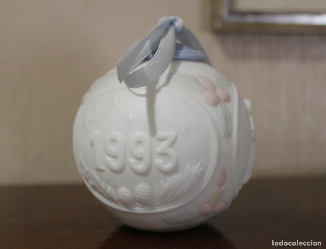 Antig&uuml;edades: LLADR&Oacute;: Bola de Navidad 1993