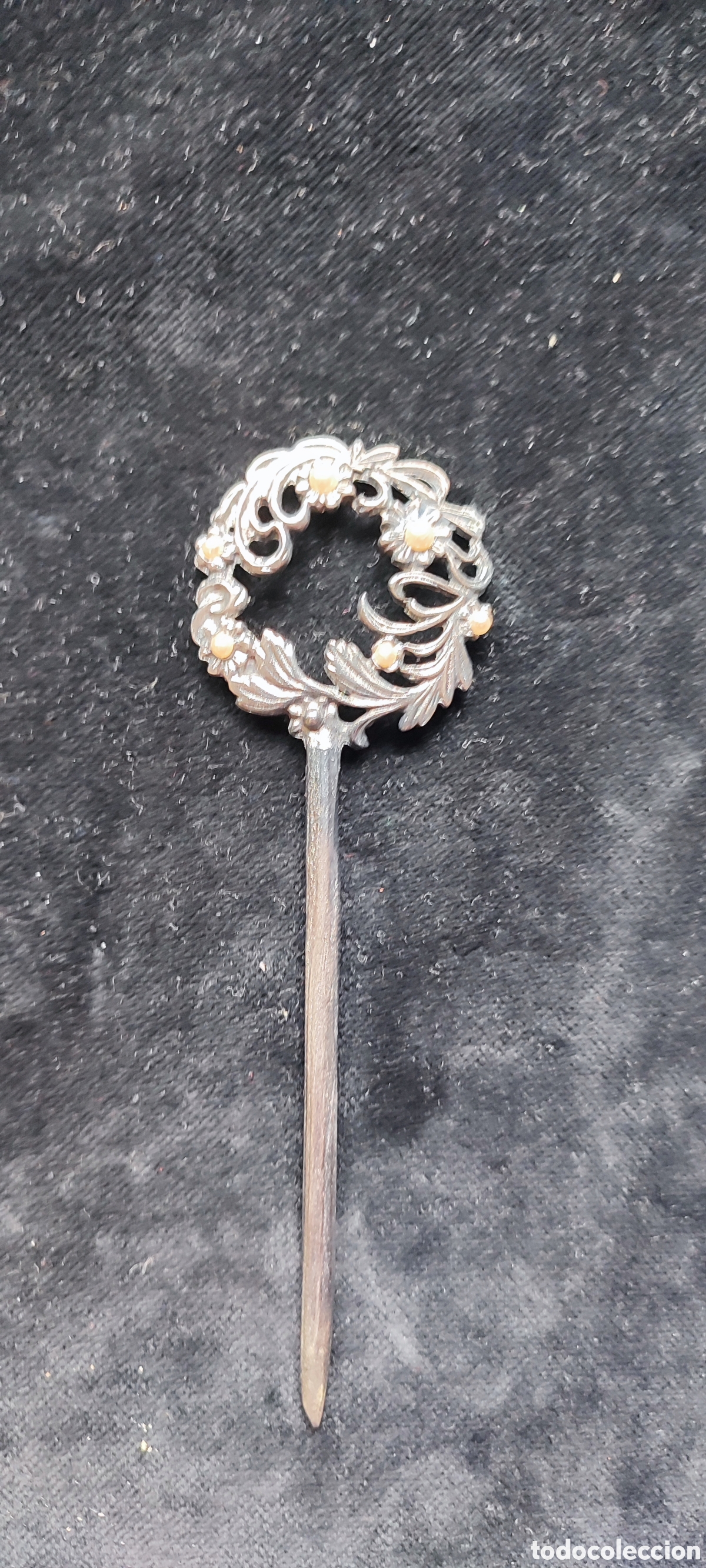 Antig&uuml;edades: Sujetador de pelo modernista principios siglos XX