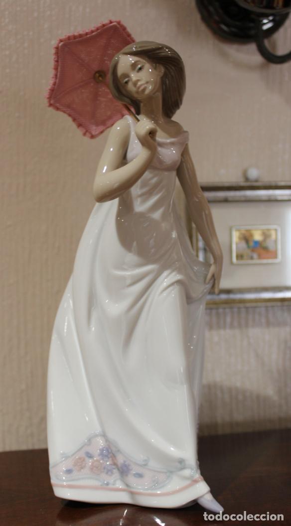 Antig&uuml;edades: LLADRO: N&uacute;m: 7636. BAJO EL SOL DE PRIMAVERA