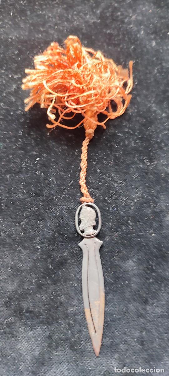 Antig&uuml;edades: Marcap&aacute;ginas de plata modernista principios siglo XX