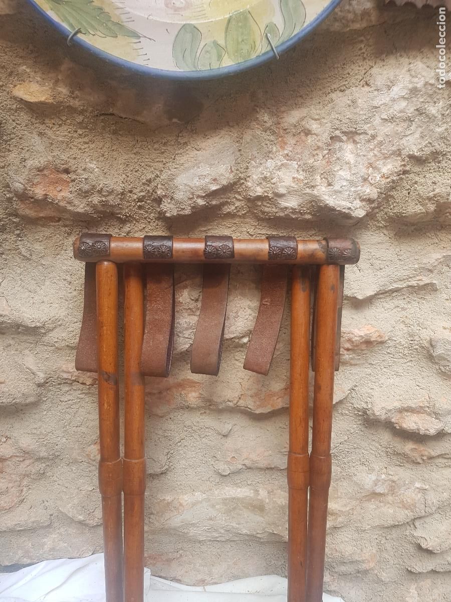 Antig&uuml;edades: SILLA CATRE DE IGLESIA