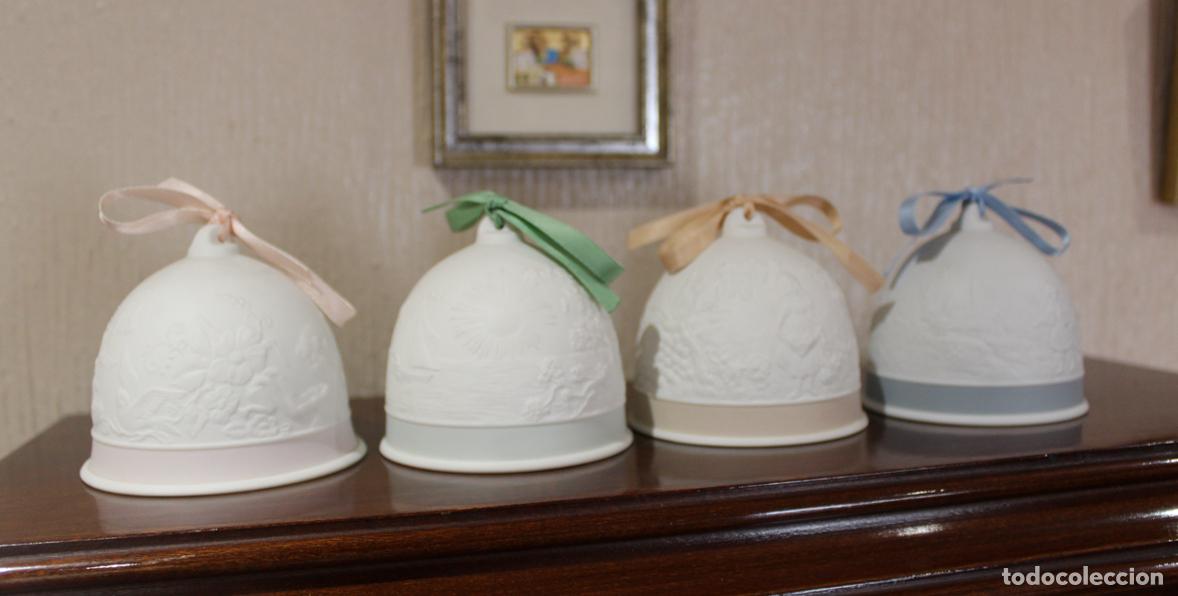 Antig&uuml;edades: CAMPANAS DE NAVIDAD desde 1991 a 2006. CHRISTMAS BELL. LLADR&Oacute;