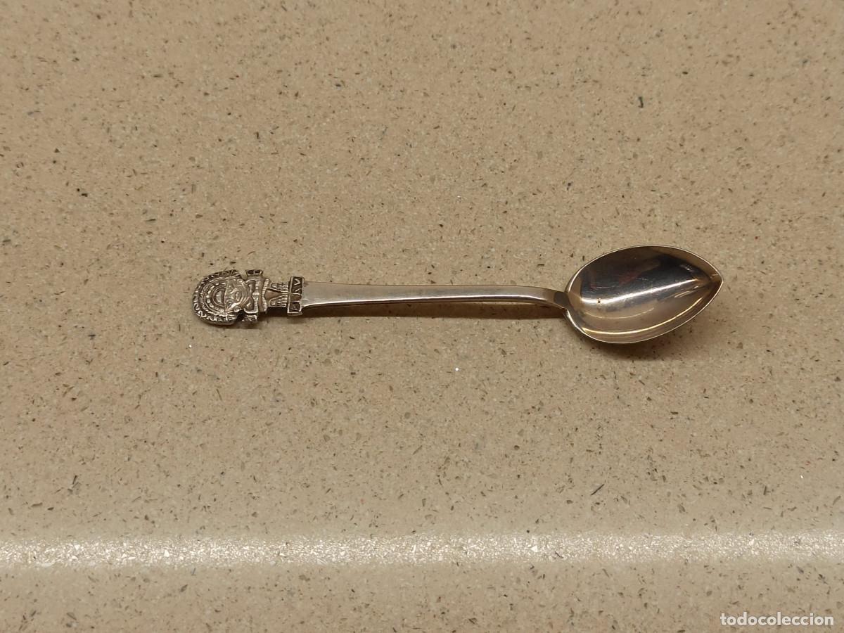 Antig&uuml;edades: Cuchara Plata 925 Per&uacute;