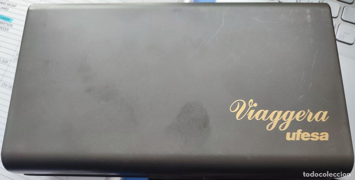 Antig&uuml;edades: PLANCHA VIAGGERA DE UFESA FUNCIONA BIEN