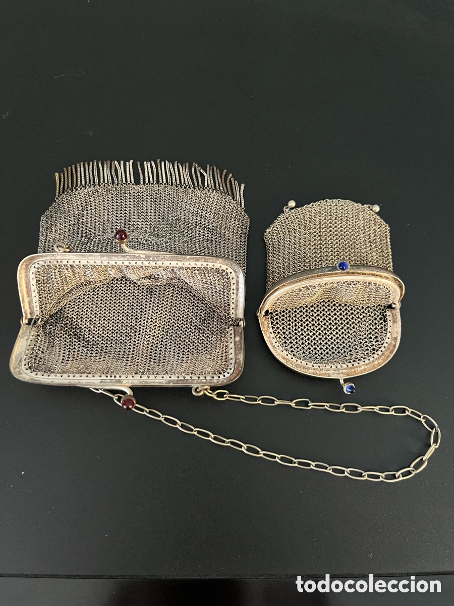 Antig&uuml;edades: Bolsitas antiguos de malla