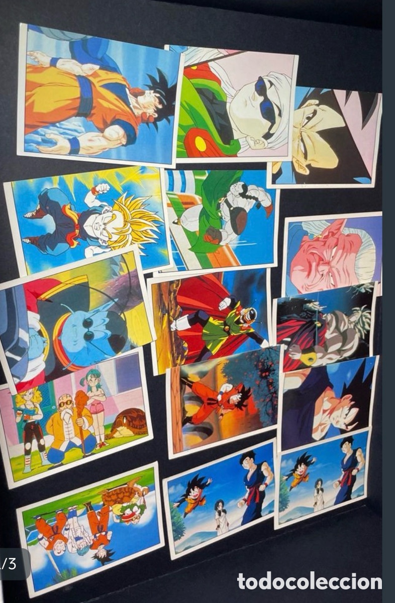 Antig&uuml;edades: Colecci&oacute;n drag&oacute;n ball z antiguos stickers