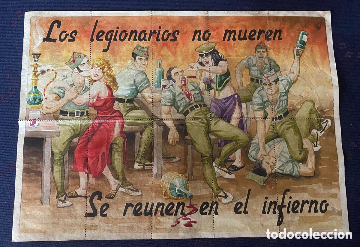 Antig&uuml;edades: Cartel militar en buen estad