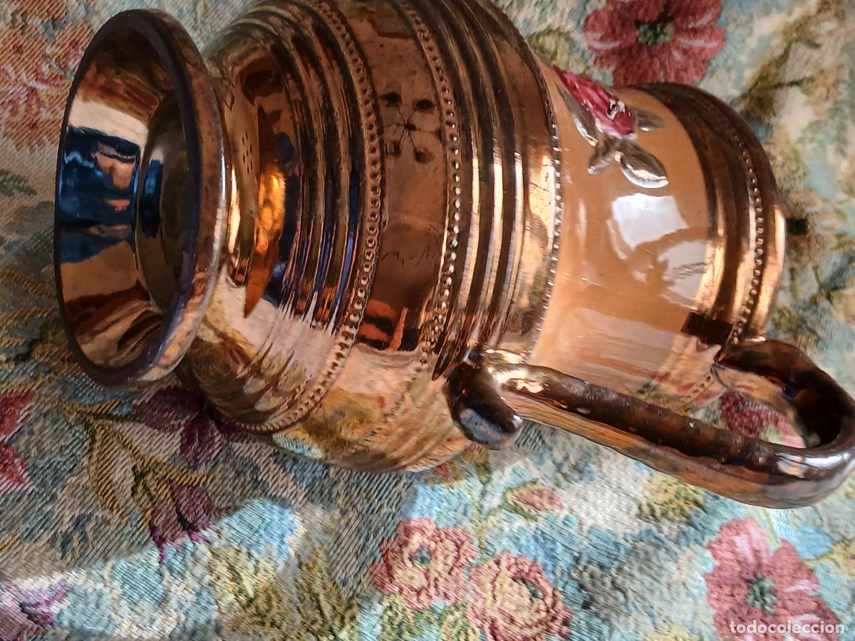 Antig&uuml;edades: Jarra Bristol 17 cm. - Foto 3