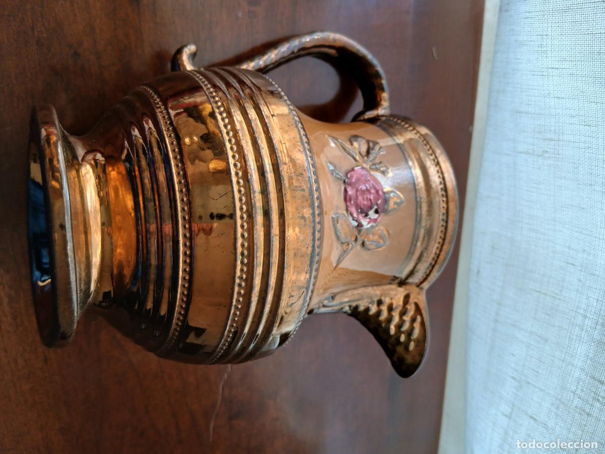 Antig&uuml;edades: Jarra Bristol 17 cm. - Foto 4