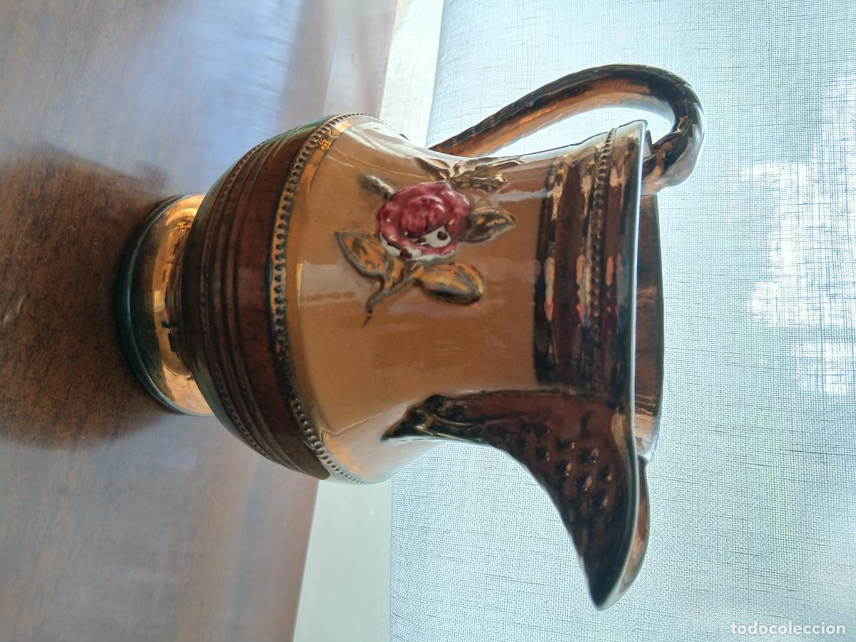 Antig&uuml;edades: Jarra Bristol 17 cm. - Foto 5