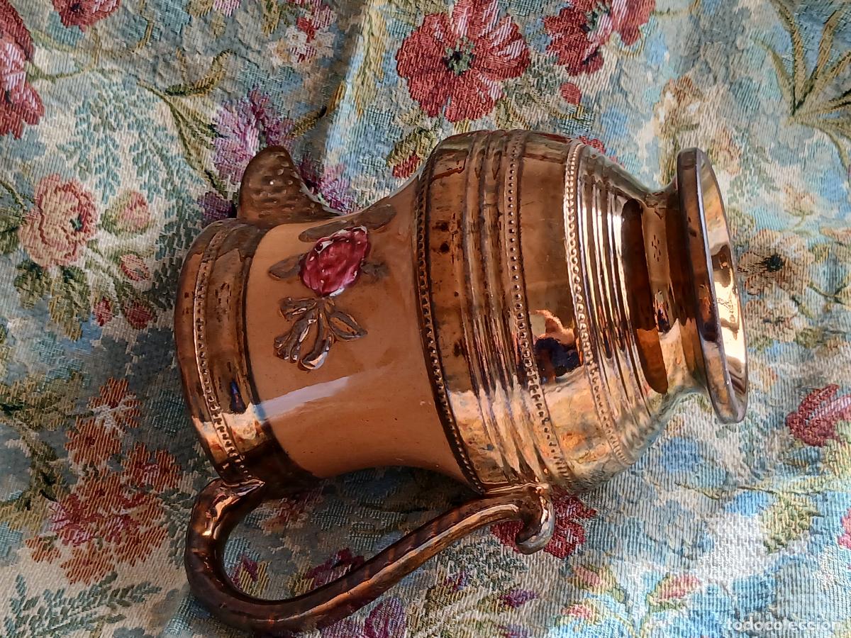 Antig&uuml;edades: Jarra Bristol 17 cm. - Foto 8