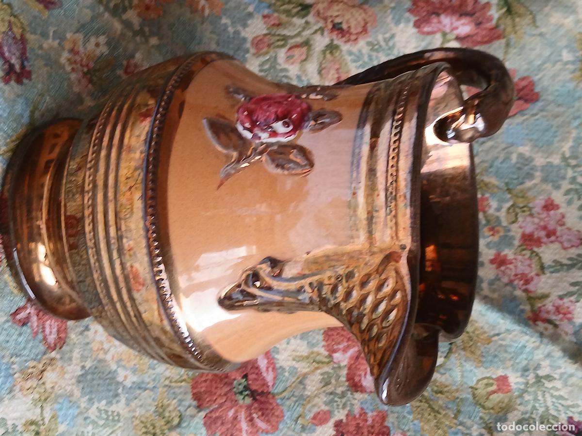Antig&uuml;edades: Jarra Bristol 17 cm. - Foto 10